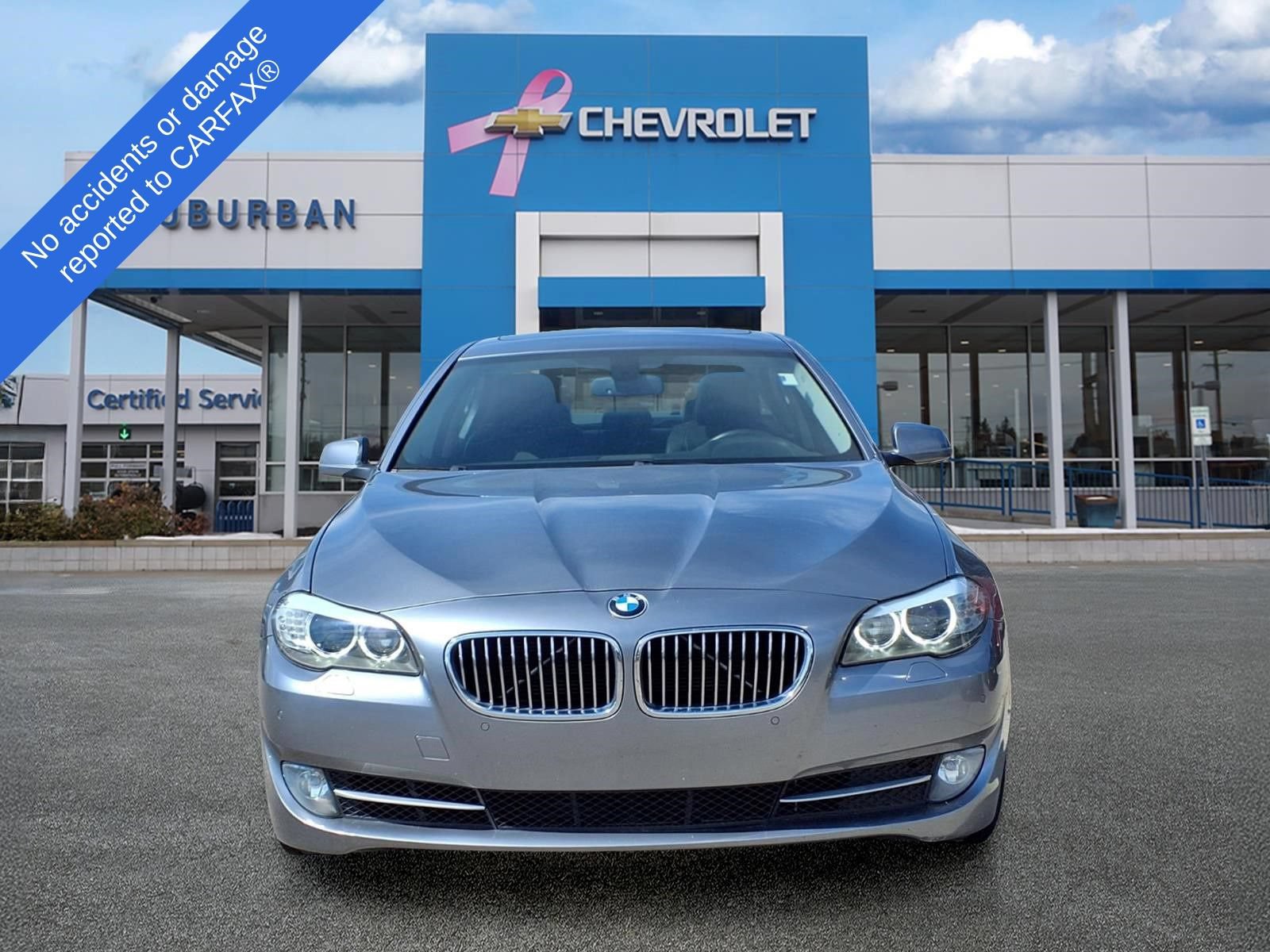 Used 2013 BMW 528i xDrive Sedan AWD/4WD image 2