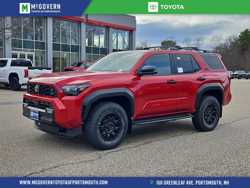 New 2026 Toyota 4Runner 4WD