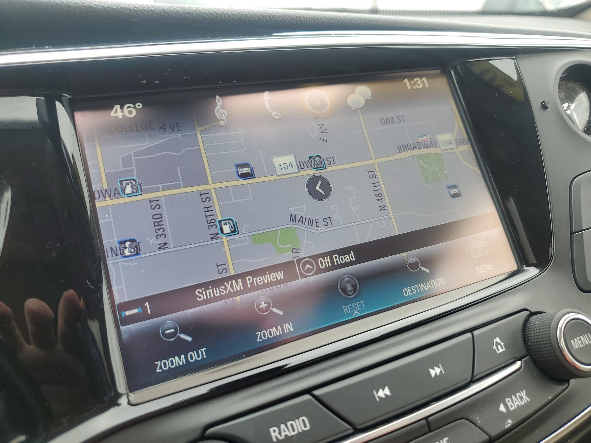 Used 2017 Buick Envision Premium AWD/4WD image 22