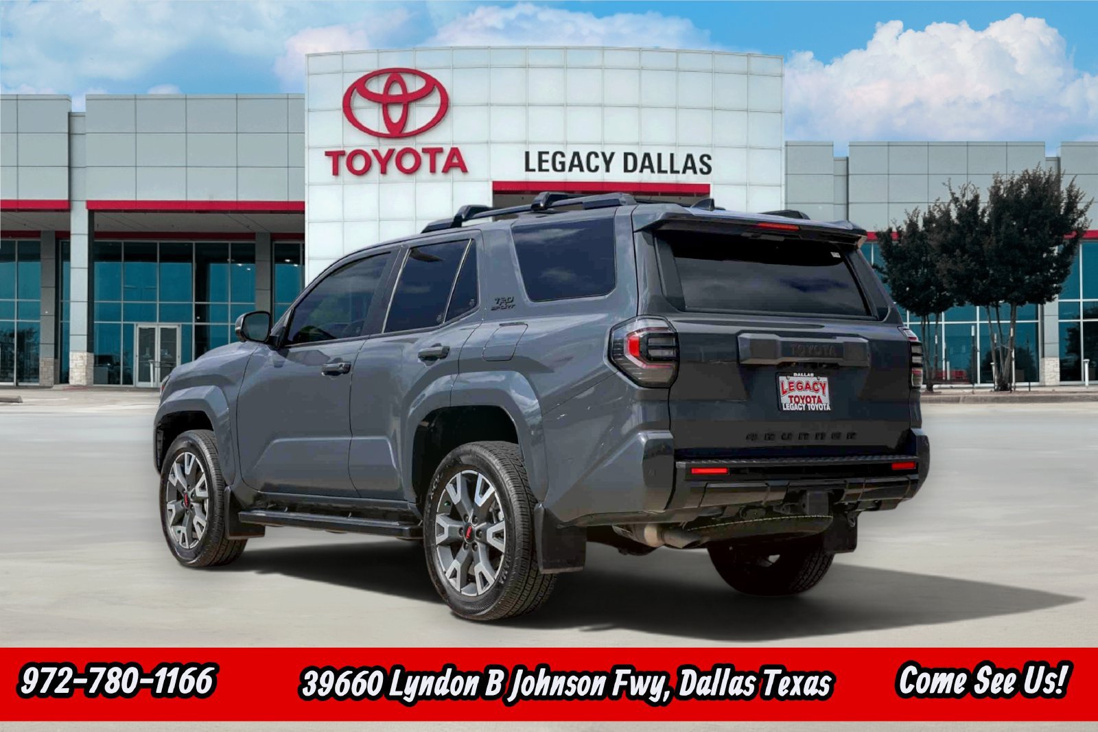 Used 2025 Toyota 4Runner TRD Sport Premium w/ Tow Technology Package AWD/4WD image 8