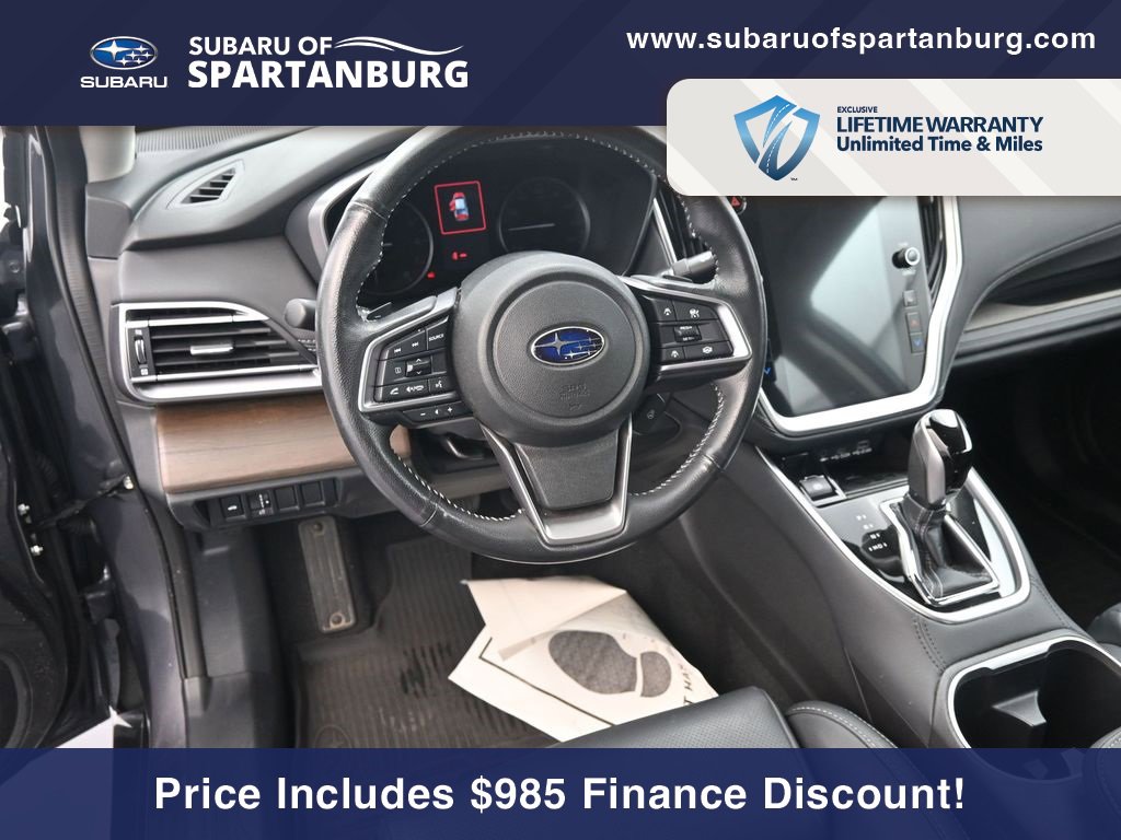 Used 2023 Subaru Legacy Limited w/ Tech Package 2 image 15