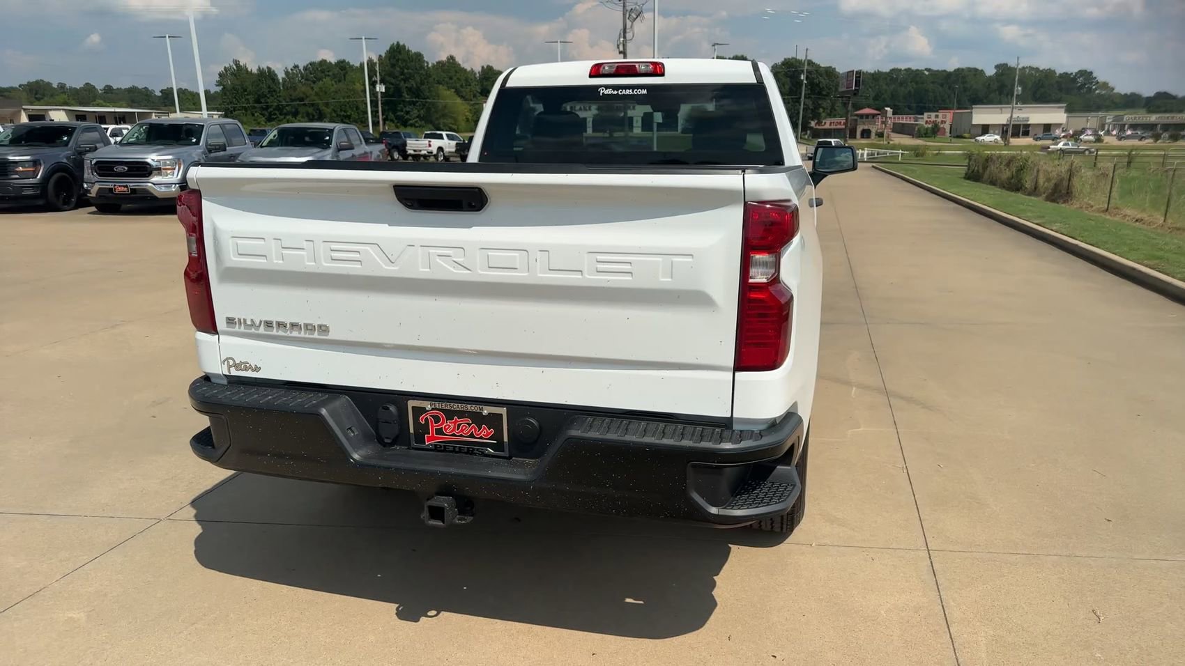 Used 2024 Chevrolet Silverado 1500 W/T w/ Trailering Package RWD image 8