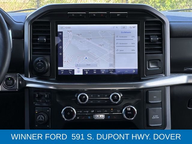 Certified 2023 Ford F150 Lariat w/ Equipment Group 502A High image 12