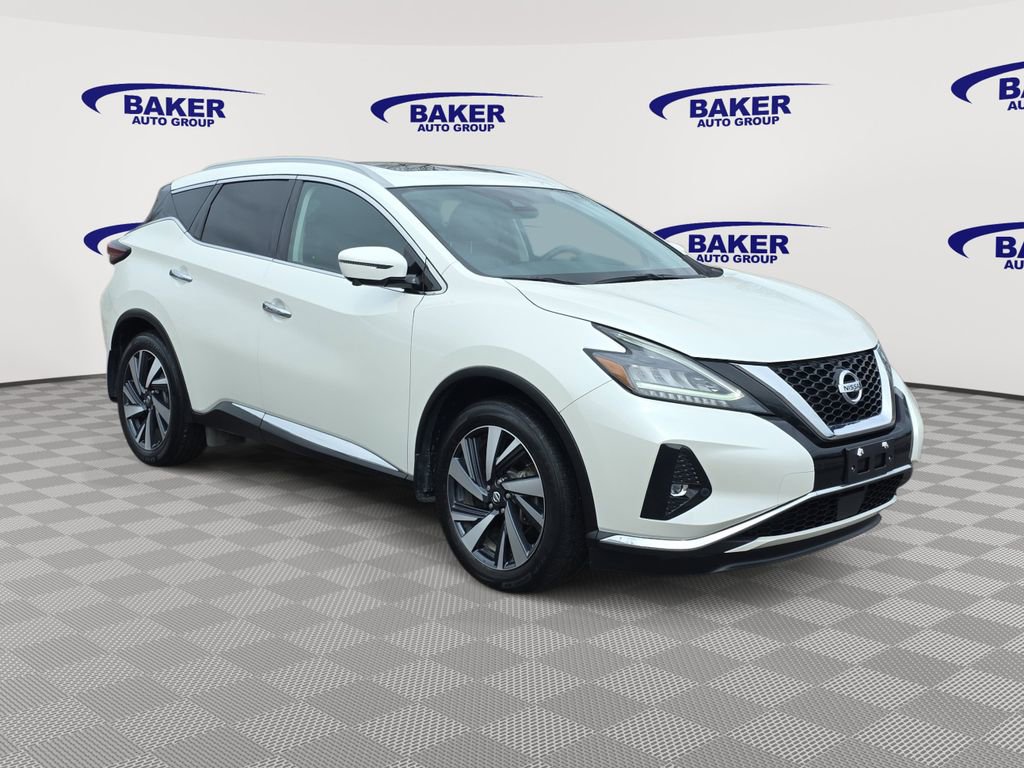Used 2022 Nissan Murano SL AWD/4WD image 3