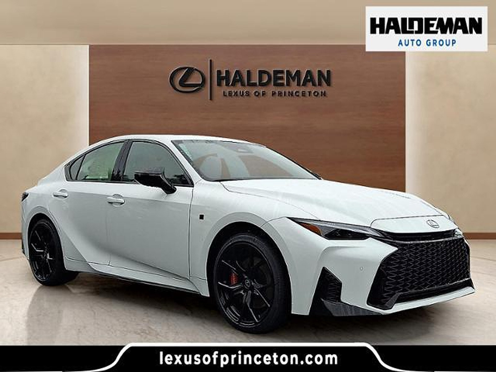 New 2026 Lexus IS 350 F Sport w/ Handling Package AWD/4WD image 1