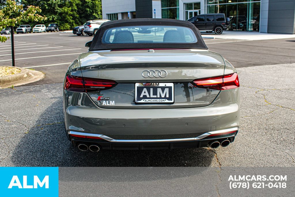 Used 2022 Audi S5 Premium w/ Convenience Package AWD/4WD image 10