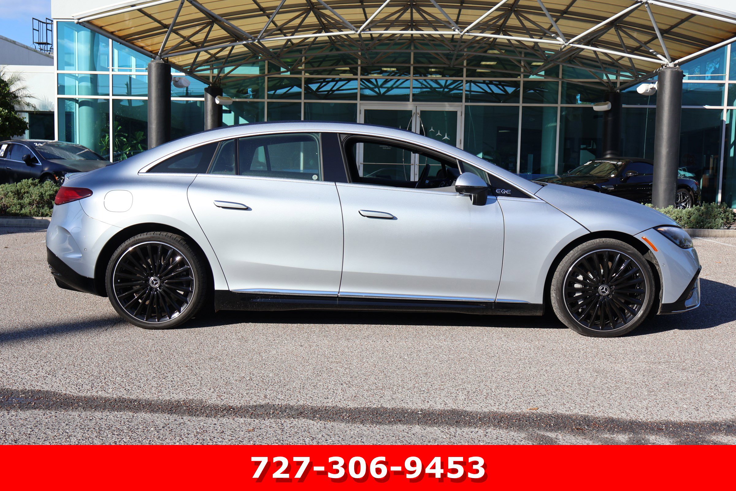 Certified 2024 Mercedes-Benz EQE 500 4MATIC Sedan image 11