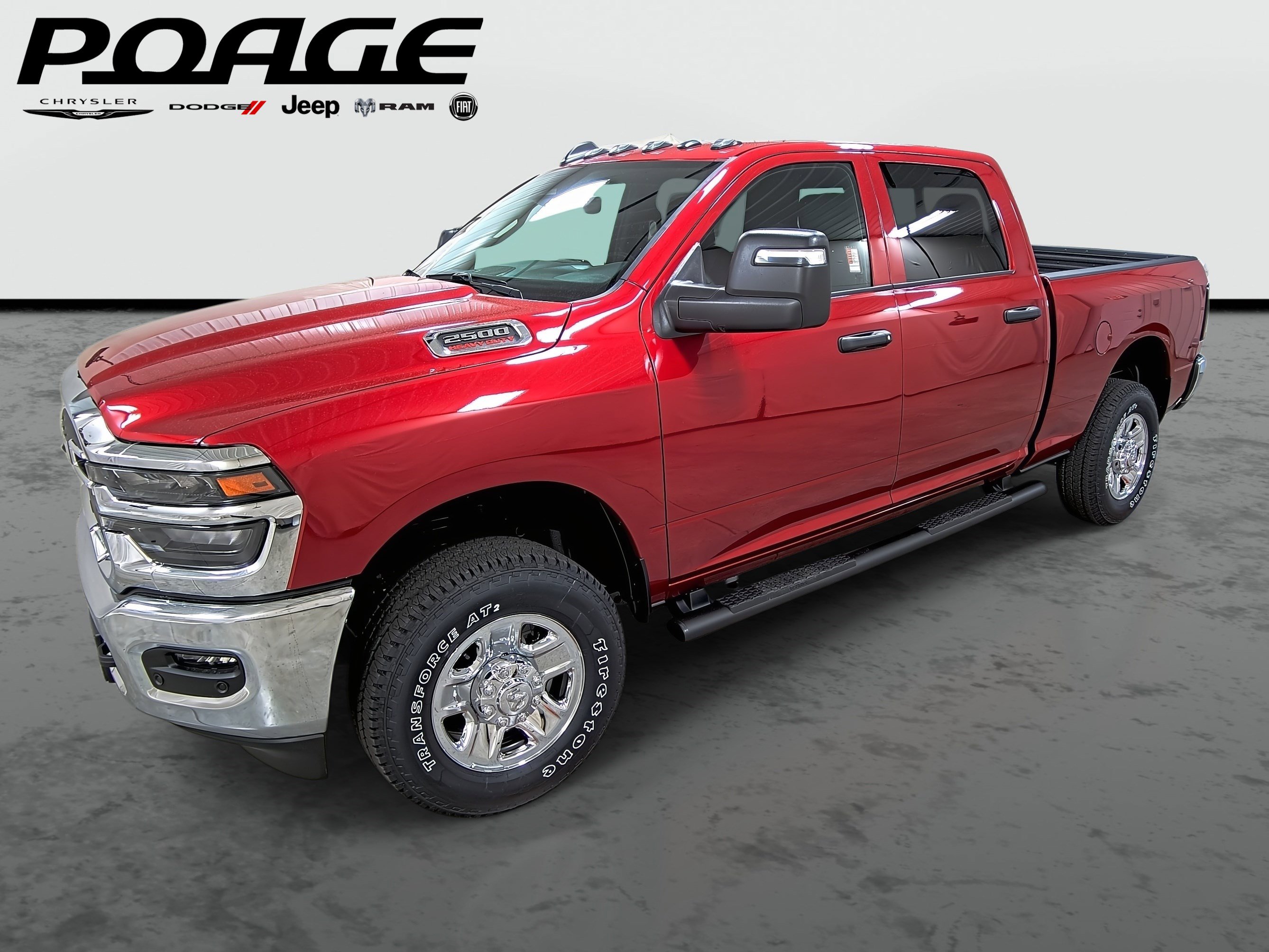 New 2026 RAM 2500 Tradesman