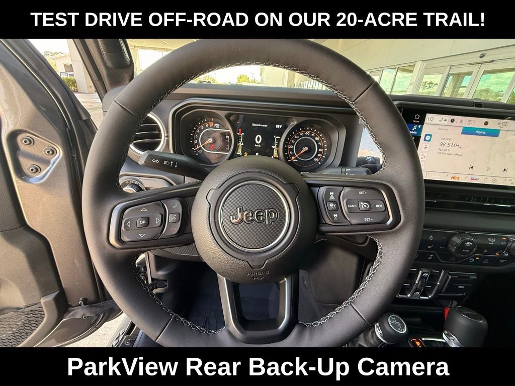 New 2026 Jeep Gladiator Sahara image 22