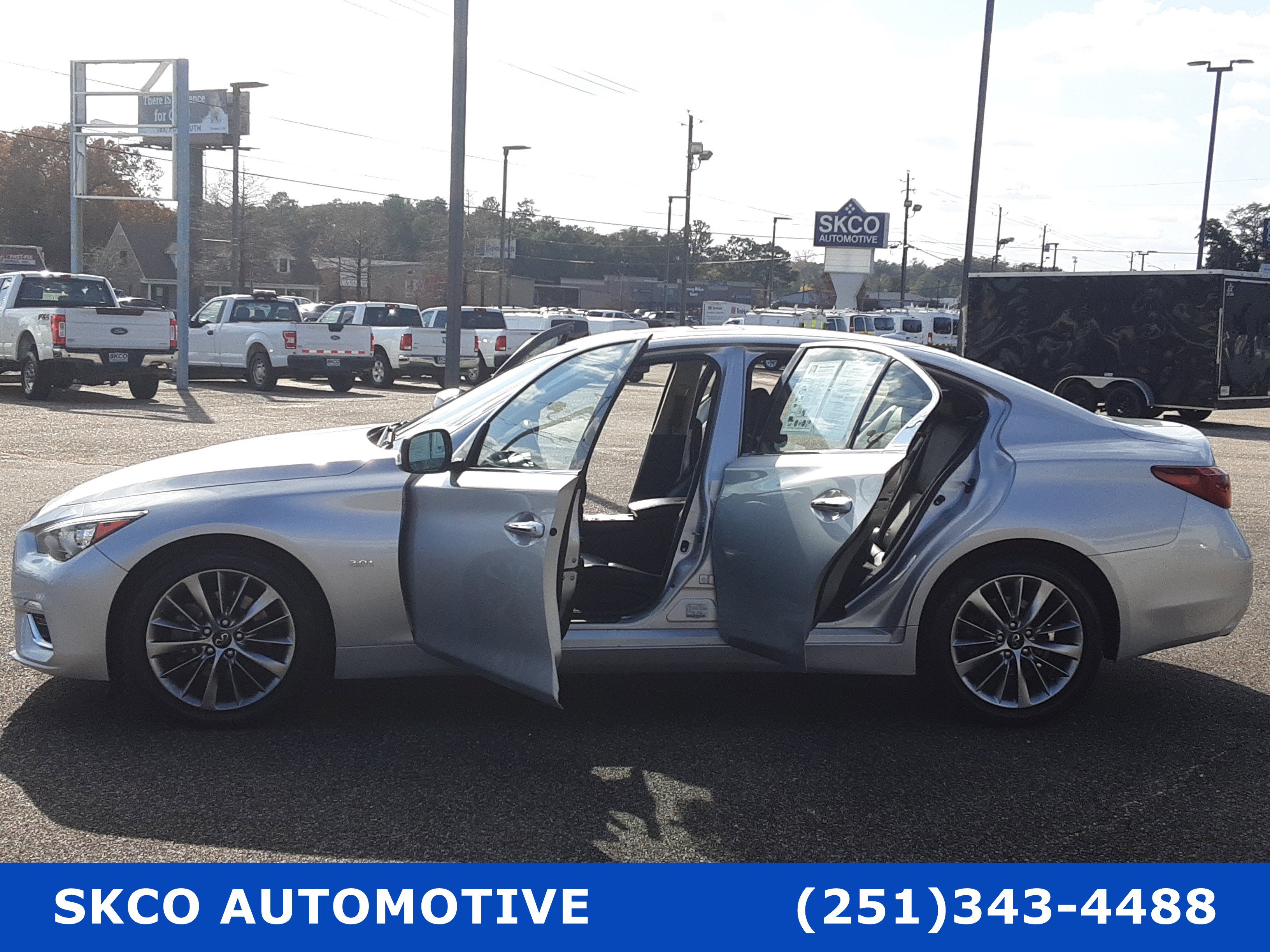 Used 2020 INFINITI Q50 Luxe image 30