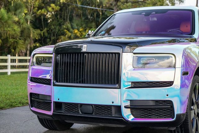 Used 2020 Rolls-Royce Cullinan AWD/4WD image 96