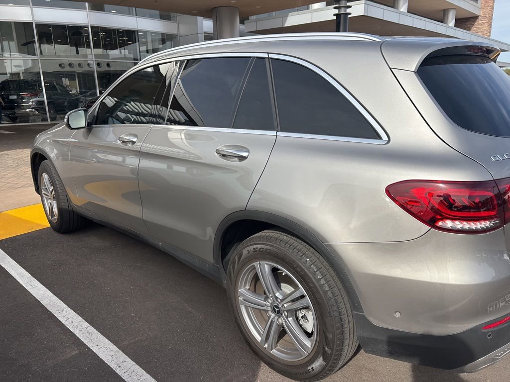 Used 2021 Mercedes-Benz GLC 300 GLC 300 image 3
