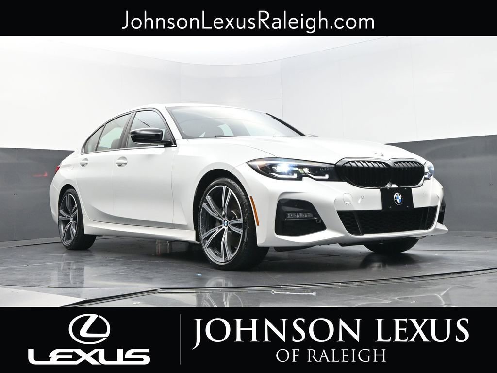 Used 2022 BMW 330i xDrive Sedan w/ M Sport Package AWD/4WD image 14