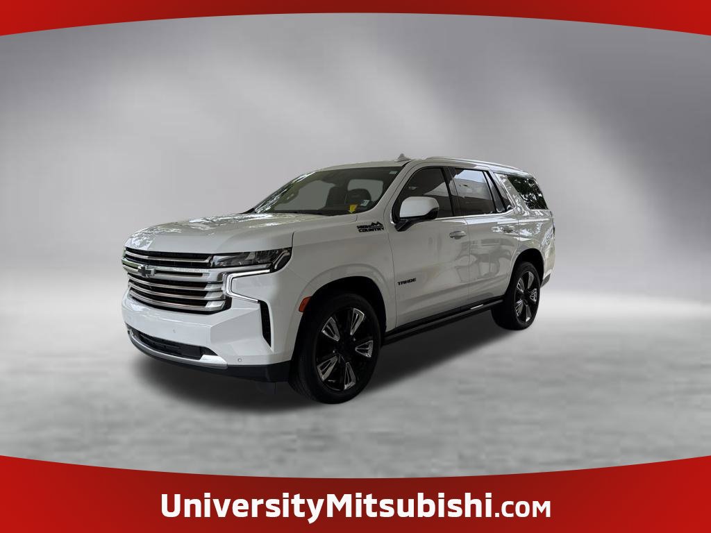 Used 2022 Chevrolet Tahoe High Country