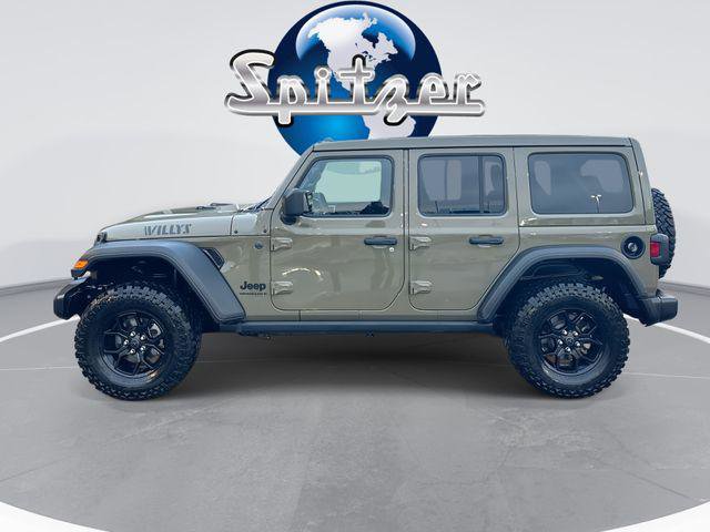 Certified 2025 Jeep Wrangler Willys image 6