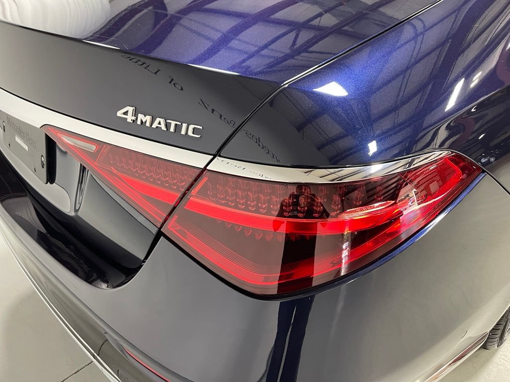 Certified 2024 Mercedes-Benz S 580 4MATIC Sedan image 13