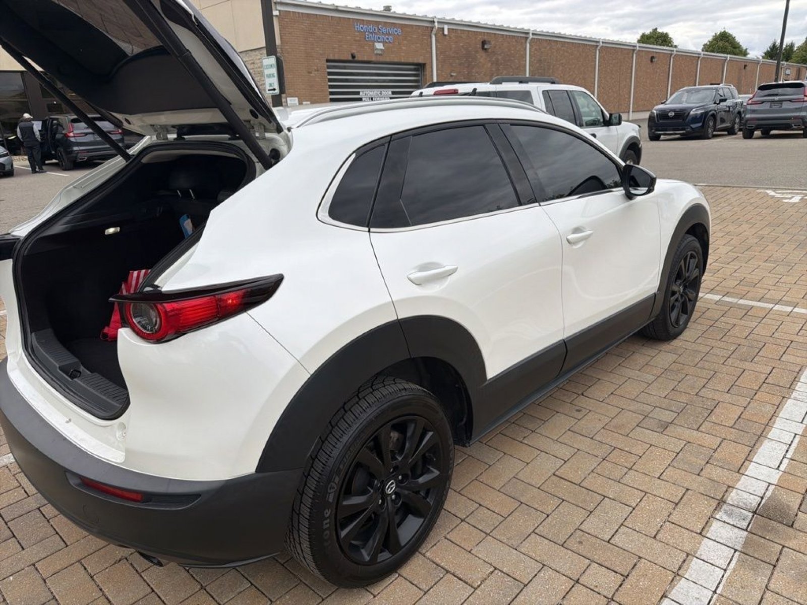 Used 2022 MAZDA CX-30 2.5 Turbo w/ Premium Package AWD/4WD image 8