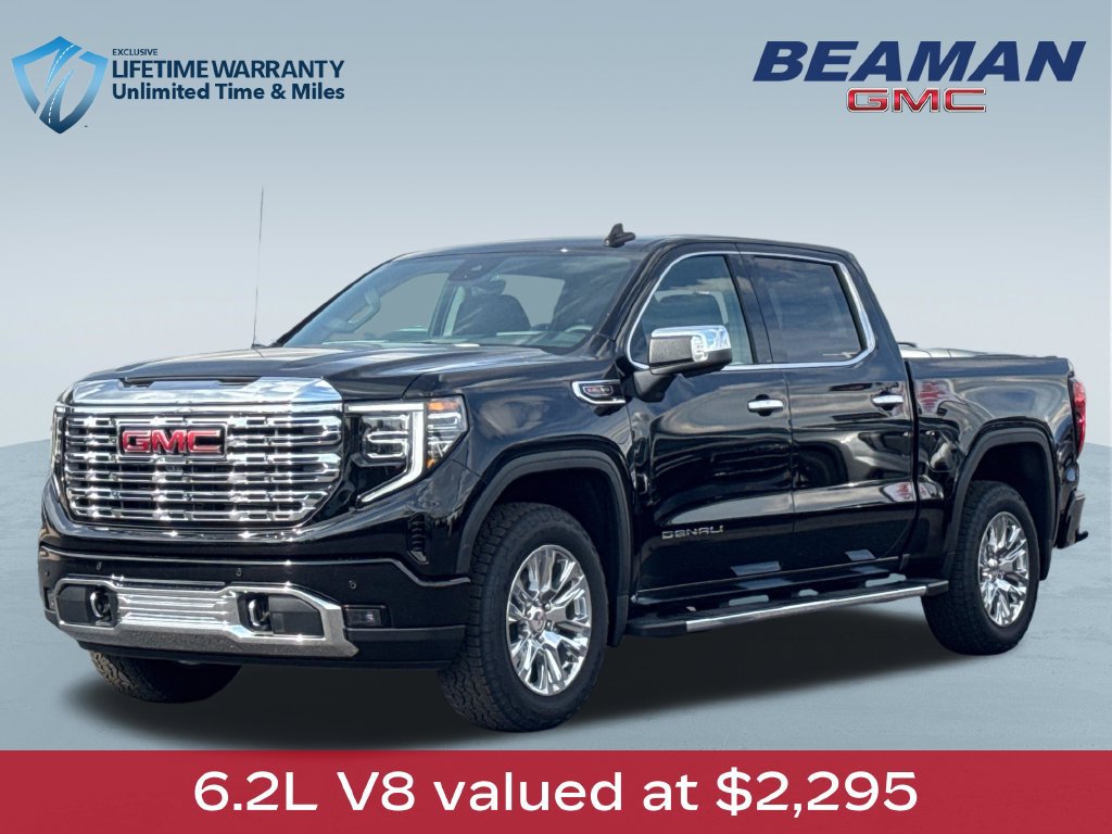 New 2026 GMC Sierra 1500 Denali w/ Technology Package AWD/4WD 360° Tour
