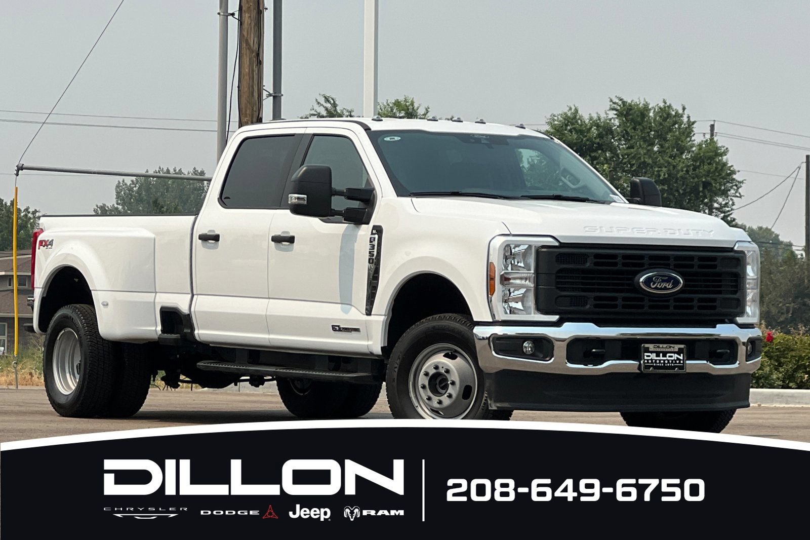 Used 2025 Ford F350 XL w/ XL Driver Assist Package AWD/4WD image 2