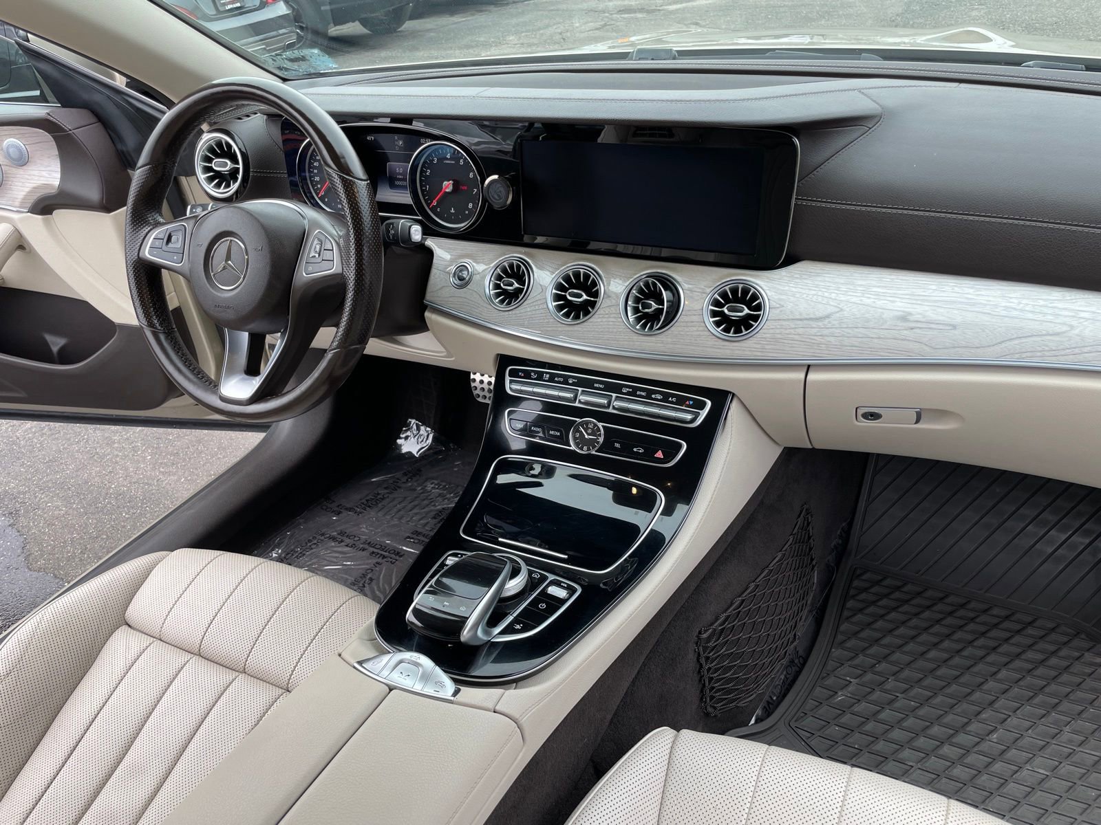 Used 2018 Mercedes-Benz E 400 4MATIC Cabriolet image 14