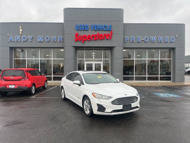 Used 2019 Ford Fusion SE