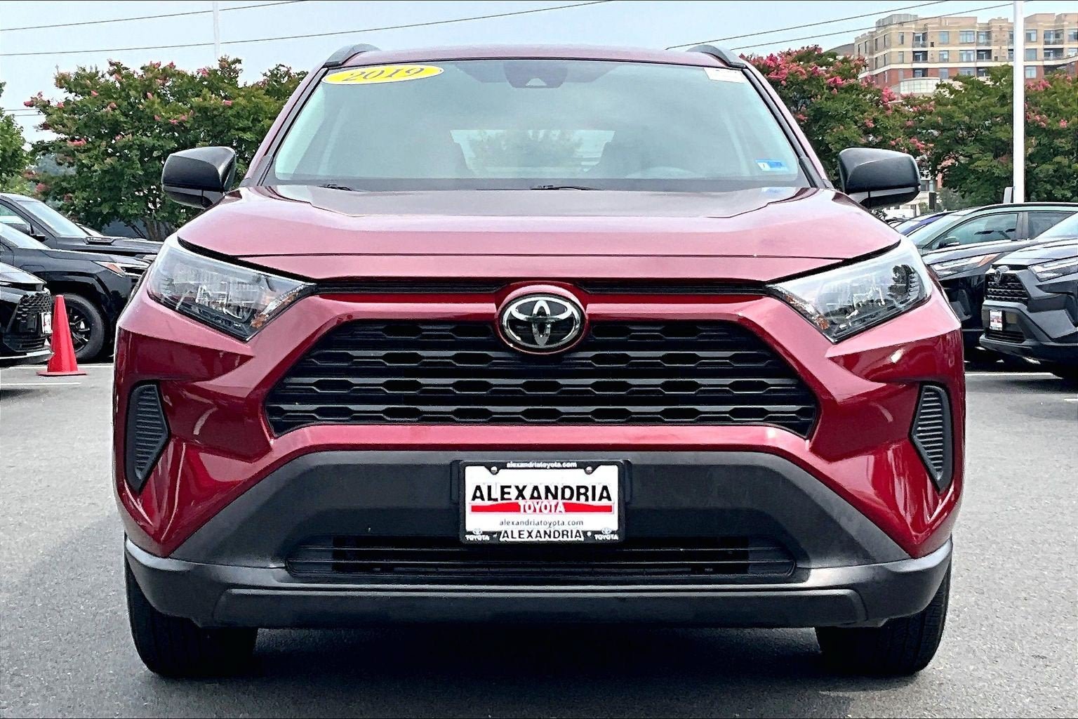 Used 2019 Toyota RAV4 LE w/ All Weather Liner Package AWD/4WD image 3