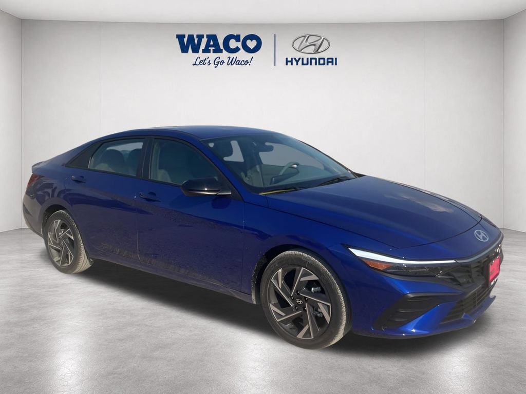 Used 2025 Hyundai Elantra Sport