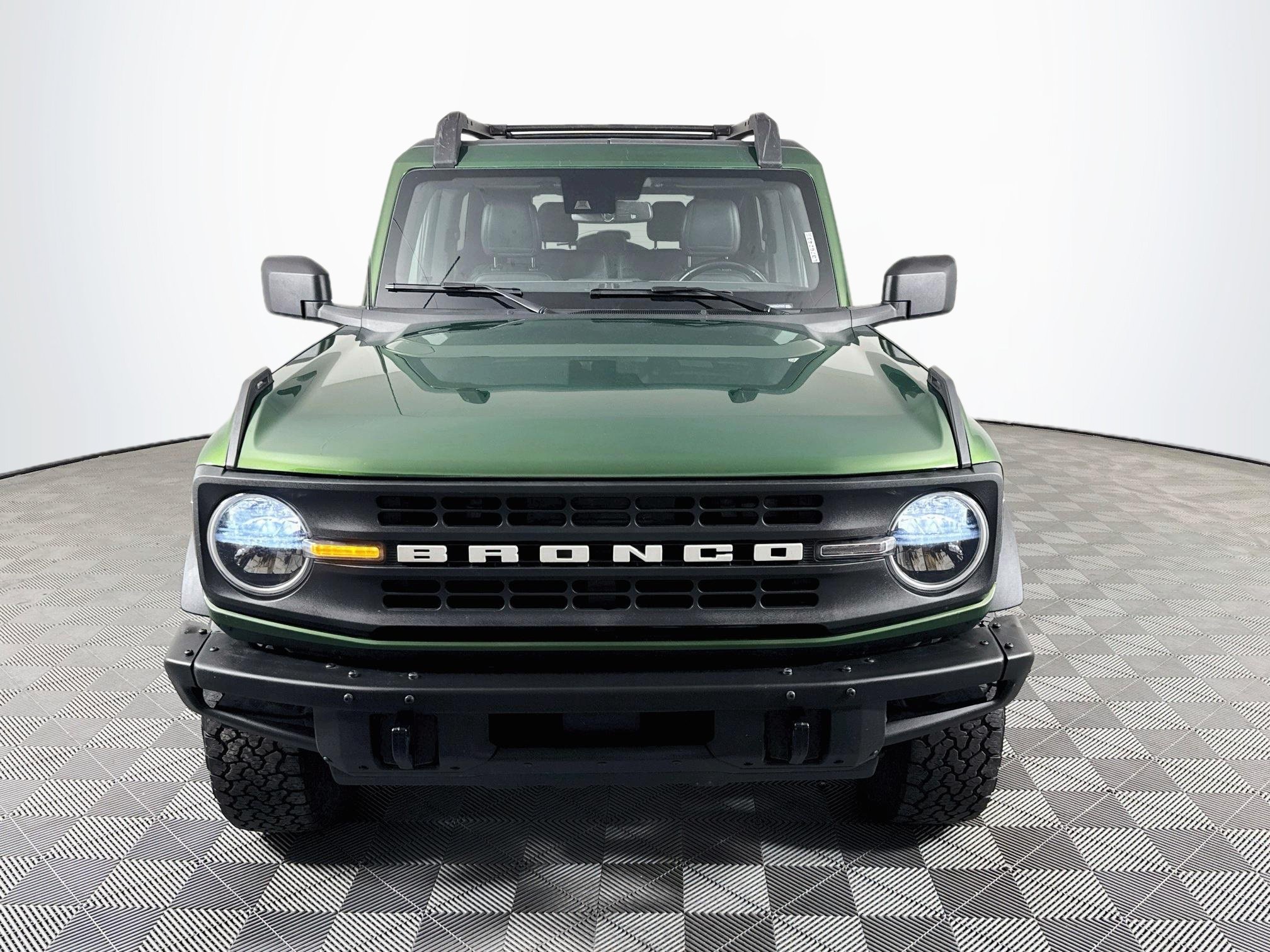 Used 2022 Ford Bronco Black Diamond AWD/4WD video 2