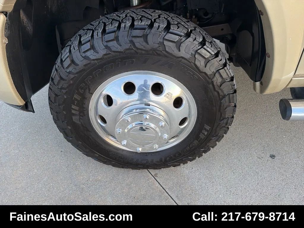 Used 2011 RAM 3500 Laramie Longhorn w/ Cold Weather Group AWD/4WD image 38