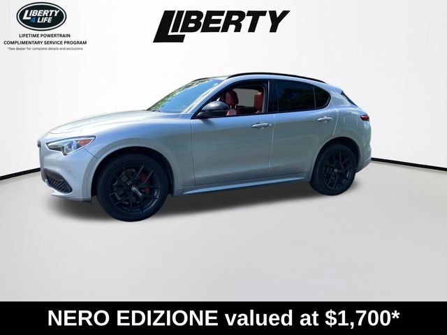 Used 2021 Alfa Romeo Stelvio Ti w/ Nero Edizione AWD/4WD image 2
