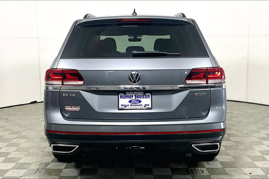 Used 2022 Volkswagen Atlas SE image 4