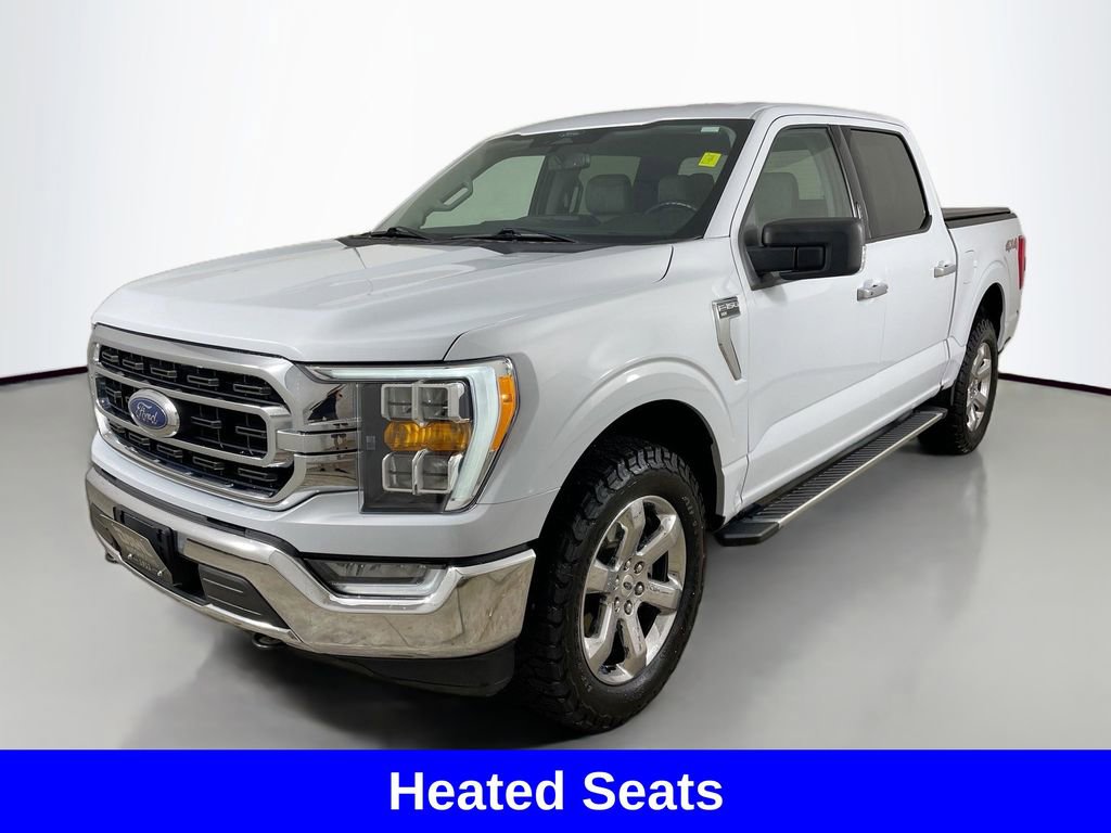 Used 2022 Ford F150 XLT w/ Equipment Group 302A High image 3