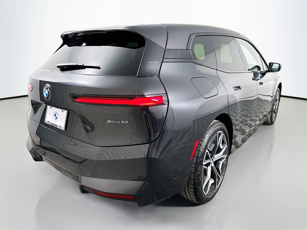 Used 2026 BMW iX xDrive60 w/ Premium Package image 5