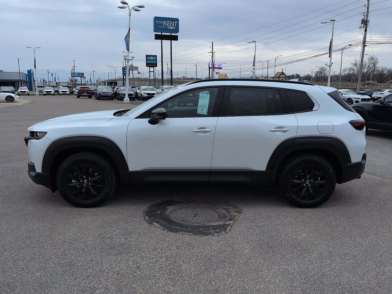 New 2026 MAZDA CX-50 AWD 2.5 Hybrid w/ Premium Pkg image 4