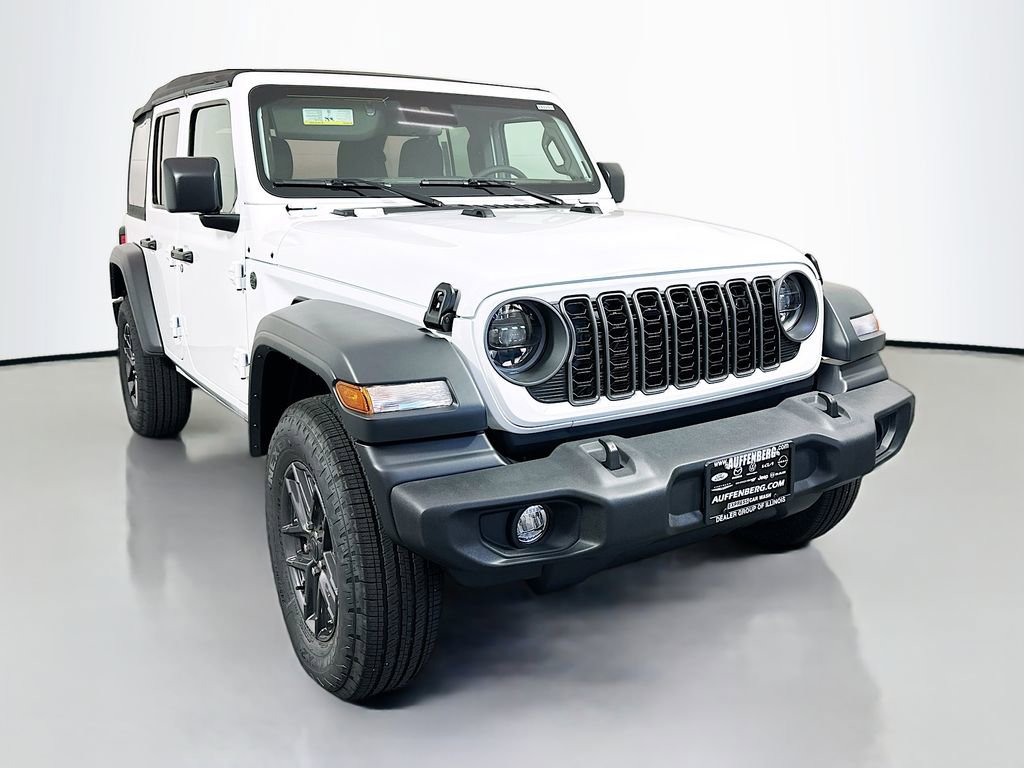 New 2025 Jeep Wrangler Sport S