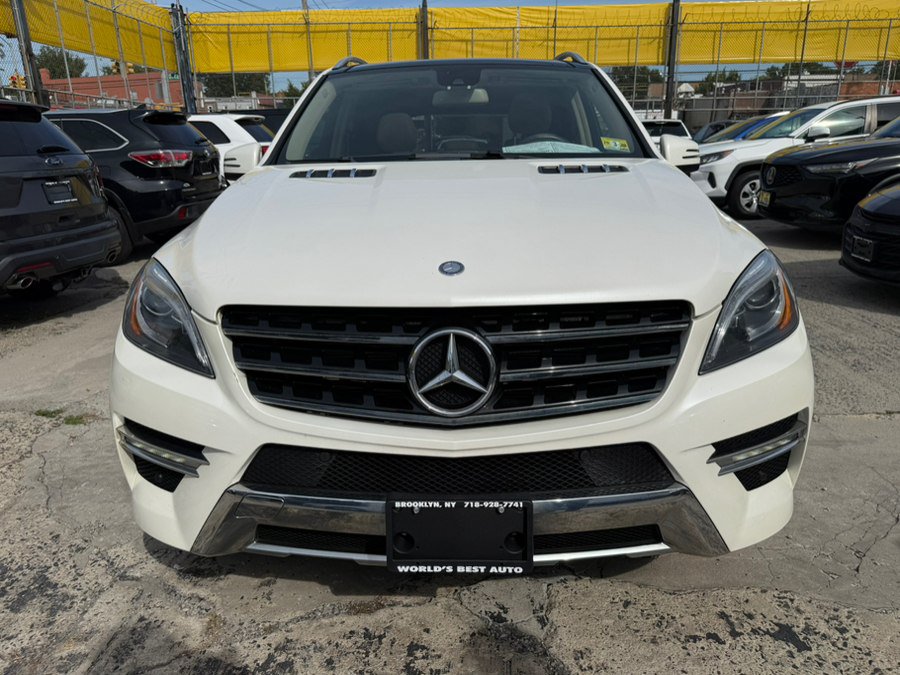 Used 2015 Mercedes-Benz ML 400 4MATIC w/ Lighting Package image 2