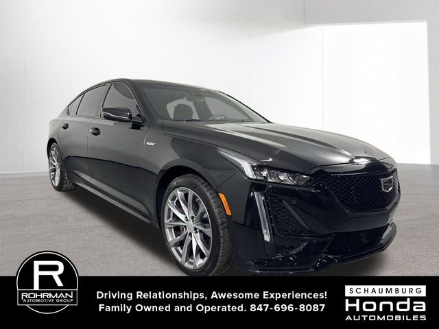 Used 2023 Cadillac CT5 V w/ Cold Weather Package image 3