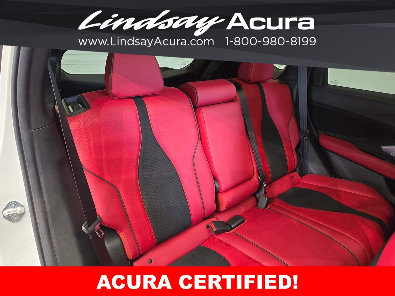 Certified 2025 Acura RDX A-Spec AWD/4WD image 9