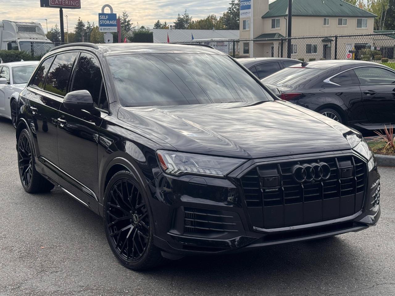 Used 2021 Audi Q7 3.0T Prestige w/ Prestige Package AWD/4WD image 15