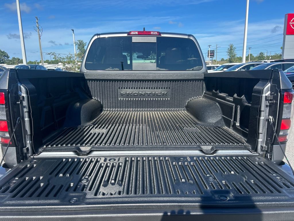 New 2026 Nissan Frontier SV w/ All-Weather Content Package image 10