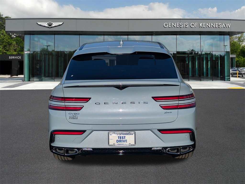 New 2026 Genesis GV80 3.5T e-SC image 6