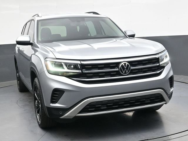 Used 2022 Volkswagen Atlas SE w/ Black Wheel Package AWD/4WD image 11