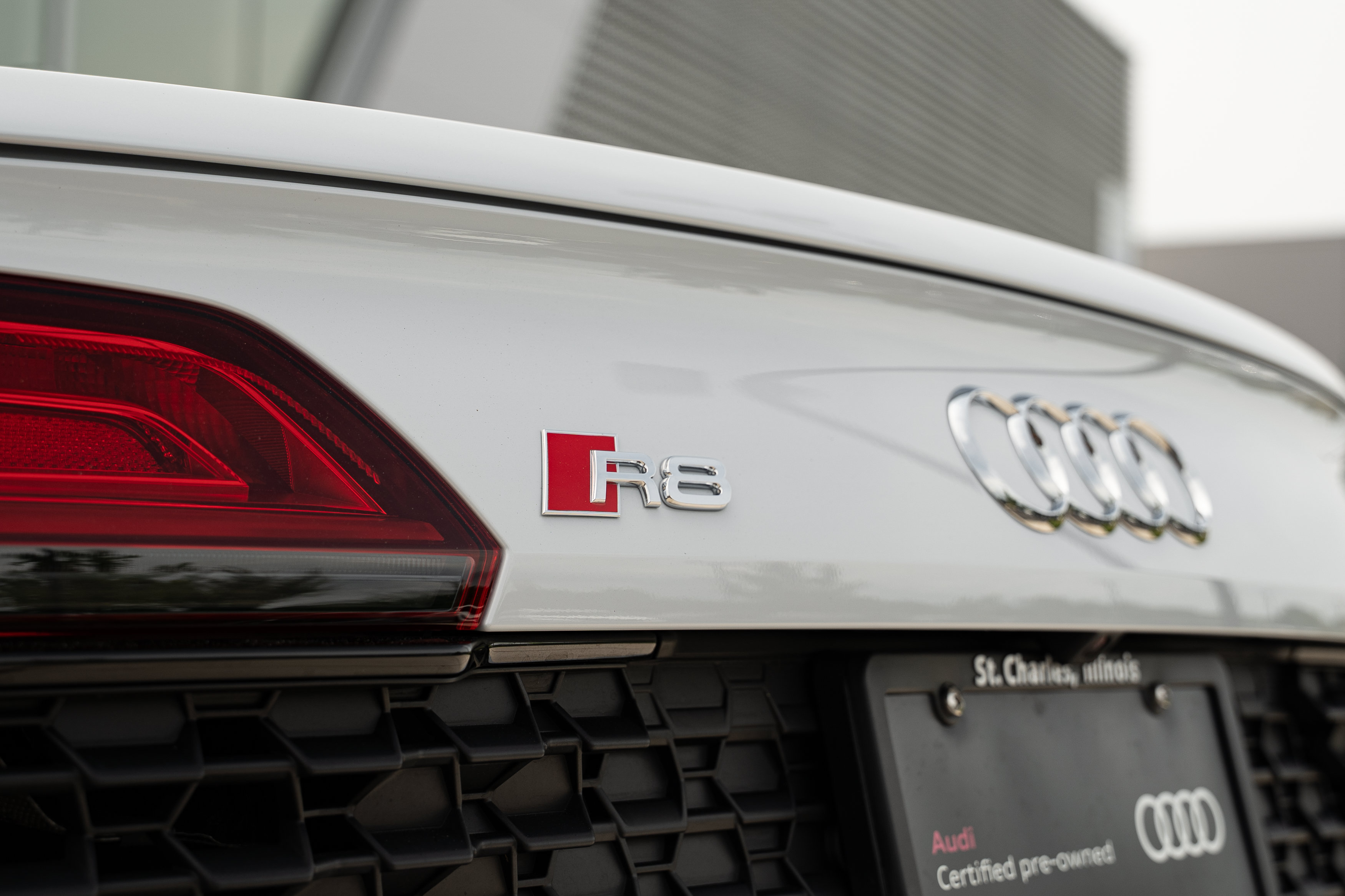 Certified 2023 Audi R8 V10 performance w/ Premium Package RWD image 40