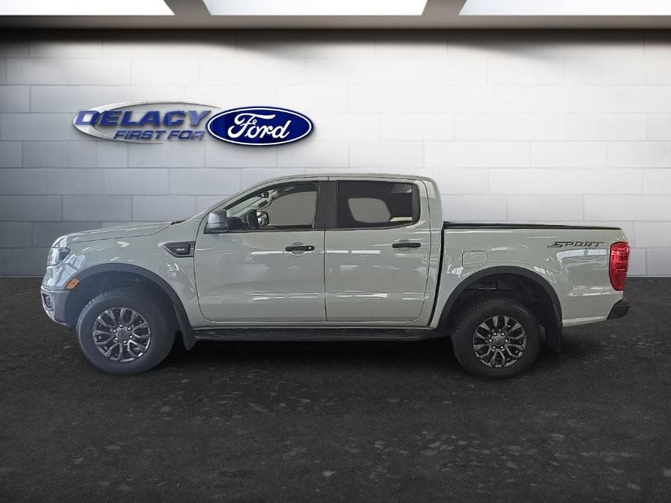 Used 2022 Ford Ranger XLT w/ Equipment Group 301A Mid AWD/4WD image 3