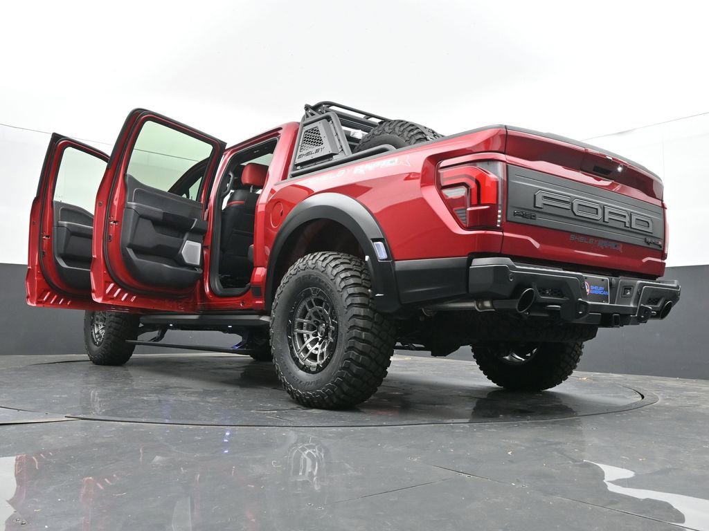 New 2025 Ford F150 Raptor w/ Equipment Group 803A Raptor R image 78