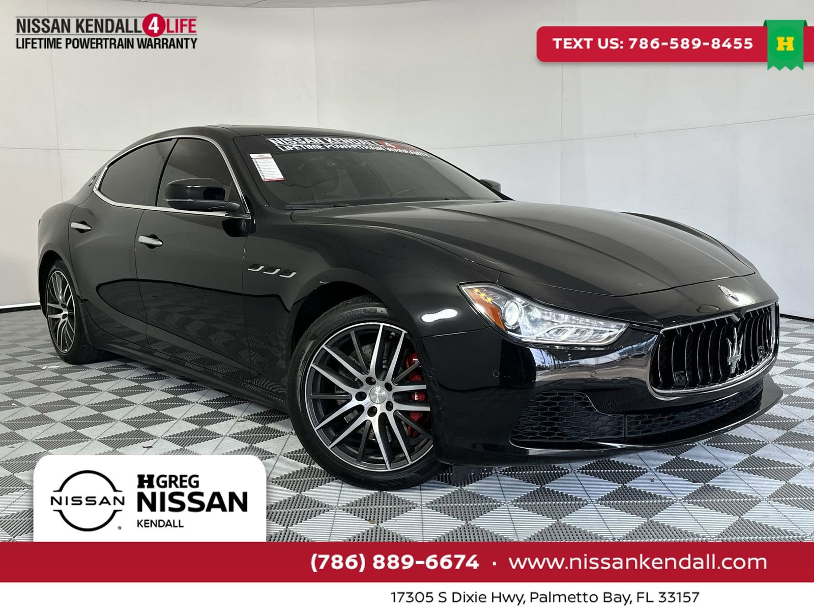 Used 2017 Maserati Ghibli S Q4