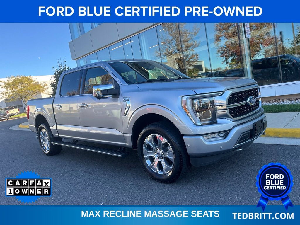 Certified 2022 Ford F150 4x4 SuperCrew