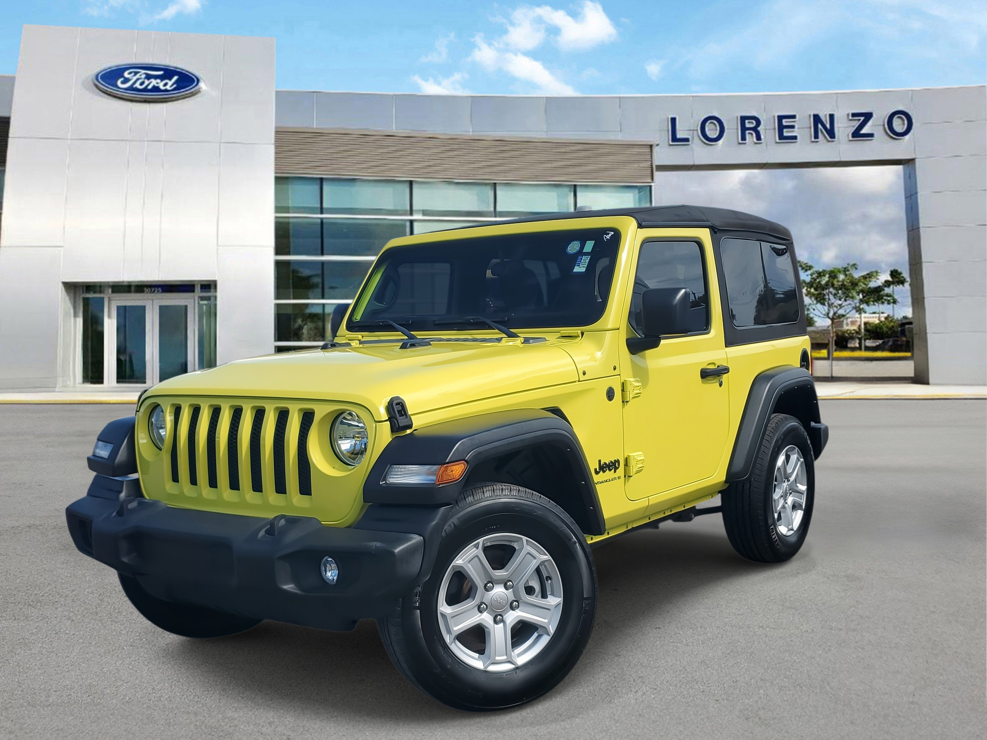 Used 2023 Jeep Wrangler Sport S
