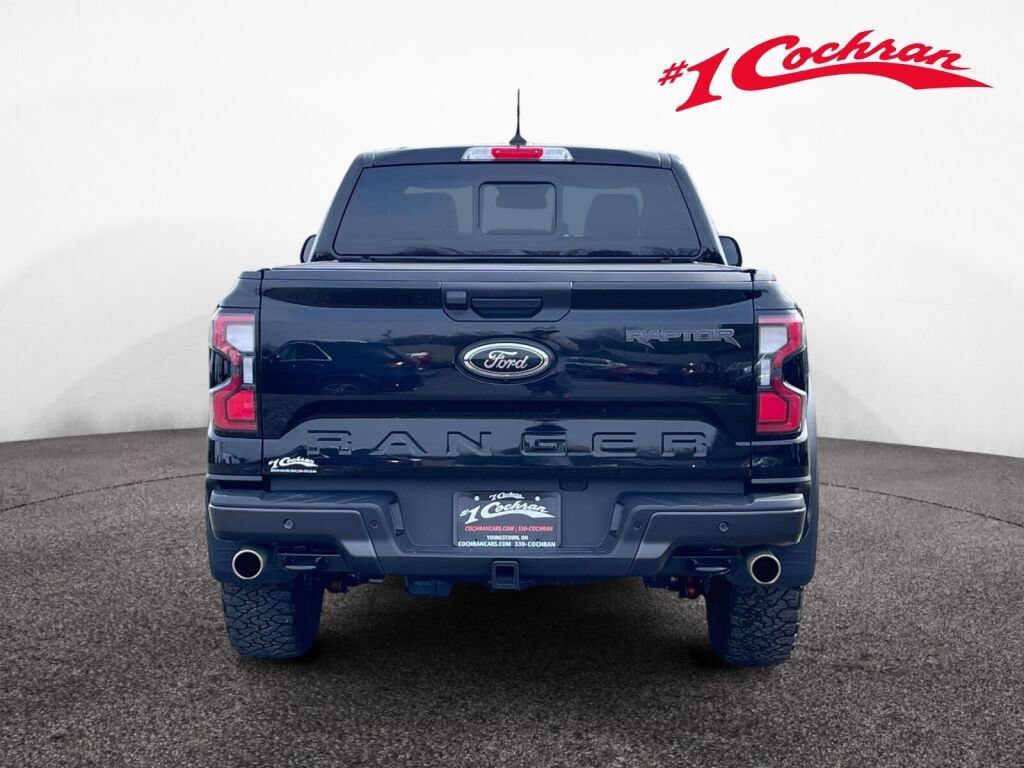 Certified 2025 Ford Ranger Raptor AWD/4WD image 9
