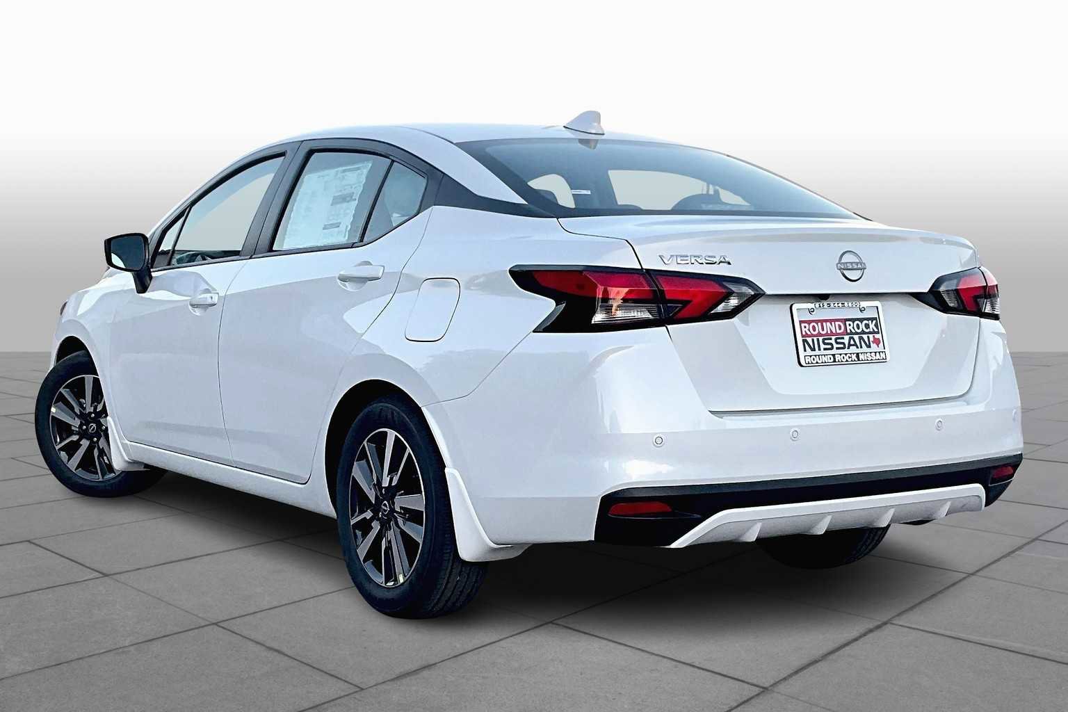 New 2025 Nissan Versa SV w/ Trunk Package FWD image 7